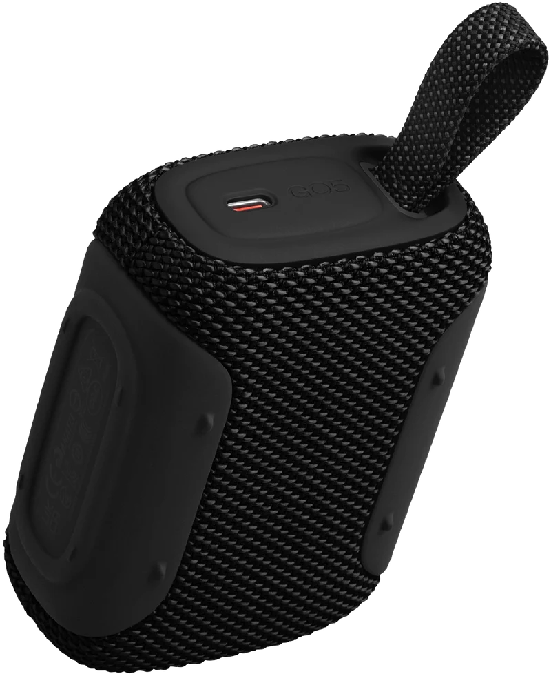 JBL GO 5 Mini Bluetooth Speaker - Black