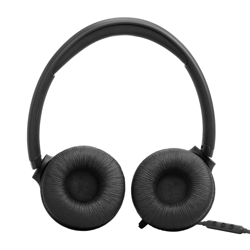 JBL Tune 530 Wired USB-C On-Ear Headphones - Black