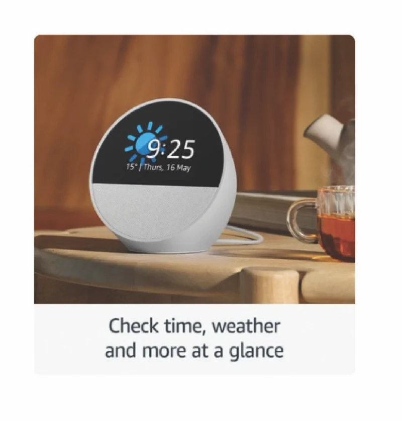 Amazon Echo Spot (Ocean Blue)
