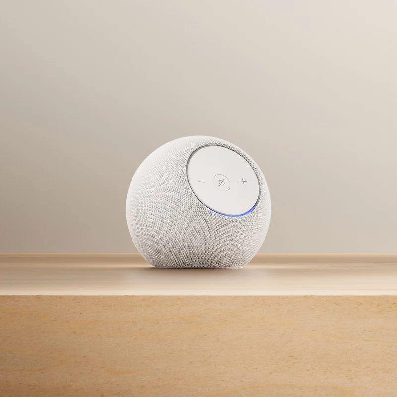 Amazon Echo Dot Max (Glacier White)