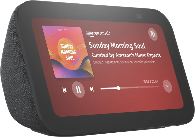 Amazon Echo Show 5 (3rd Gen) - Charcoal