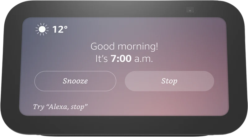 Amazon Echo Show 5 (3rd Gen) - Charcoal