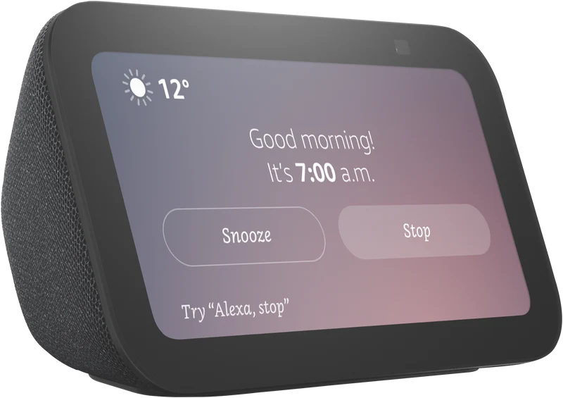 Amazon Echo Show 5 (3rd Gen) - Charcoal