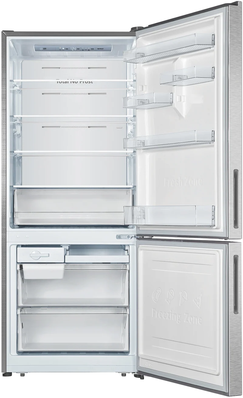 Hisense 417L Bottom Mount Refrigerator