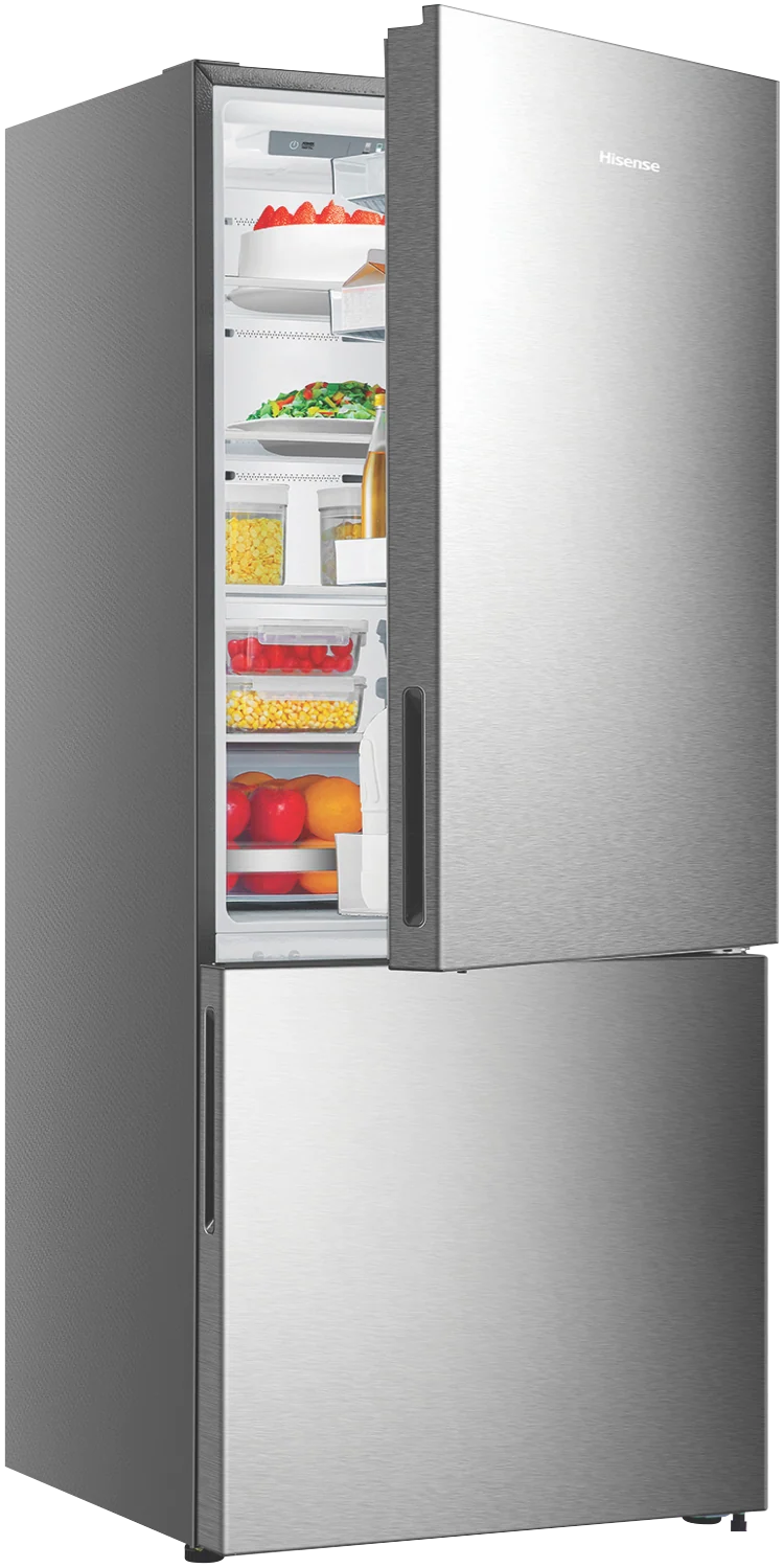 Hisense 417L Bottom Mount Refrigerator