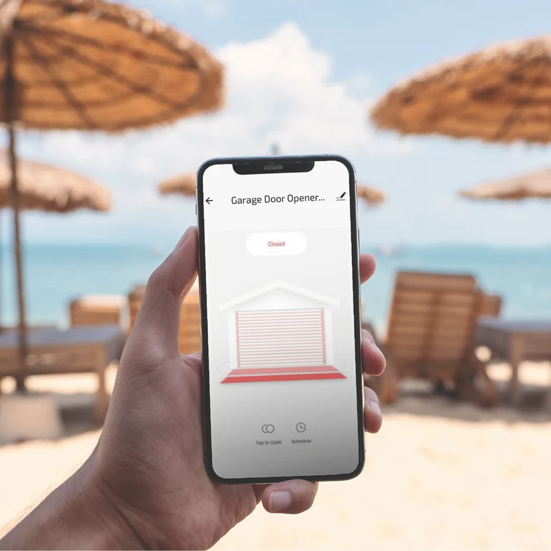 Connect SmartHome Smart Garage Door Opener