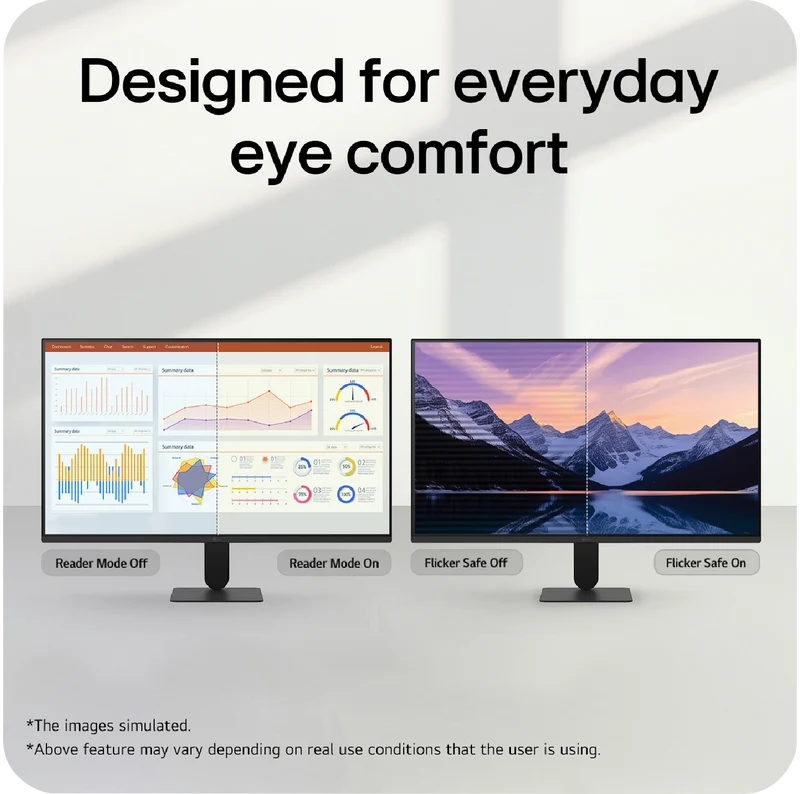 LG 24" FHD IPS Monitor