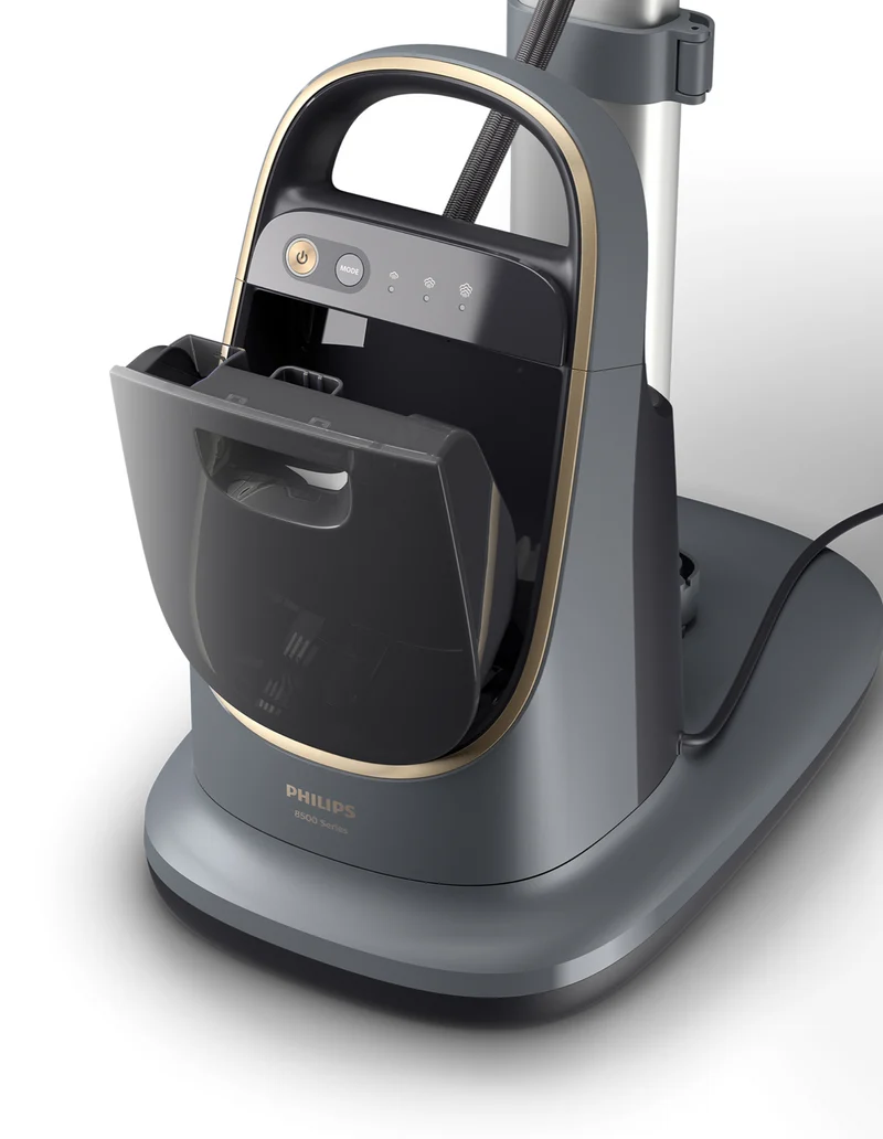 Philips 8500 Series All-In-One Garment Steamer Grey