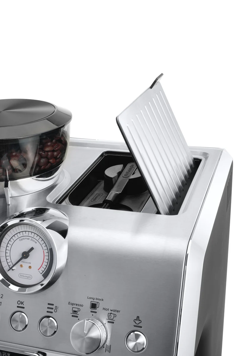 DeLonghi La Specialista Arte Manual Coffee Machine Metal Black