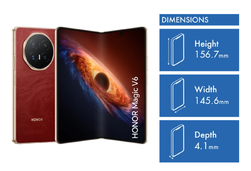 Honor Magic V6 512GB Red