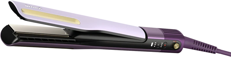 Shark SilkiPro Straight Wet To Dry Hair Straightener Plum Satin