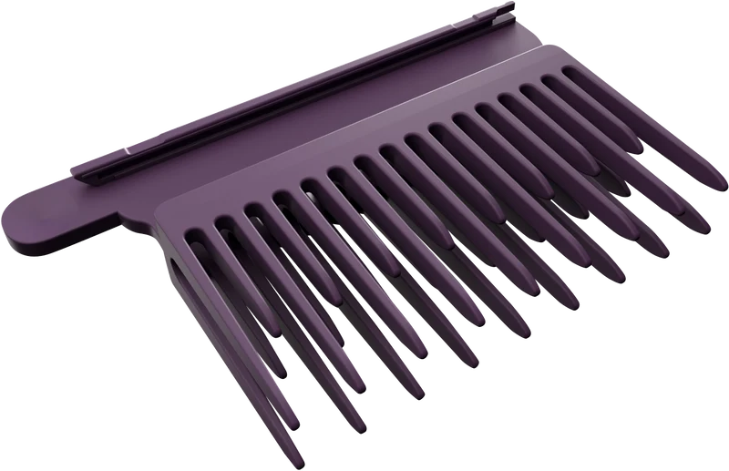 Shark SilkiPro Straight Wet To Dry Hair Straightener Plum Satin