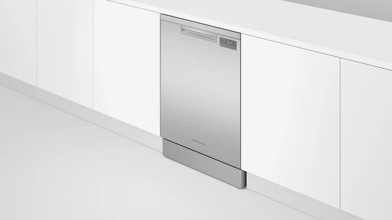 Fisher & Paykel Series 7 Contemporary Dishwasher, Stainless Steel