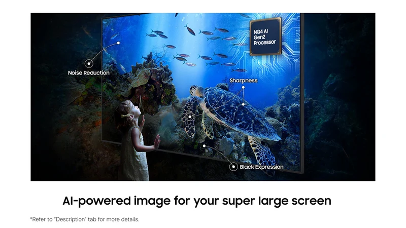 Samsung 100" M90H Mini LED 4K Smart TV 2026
