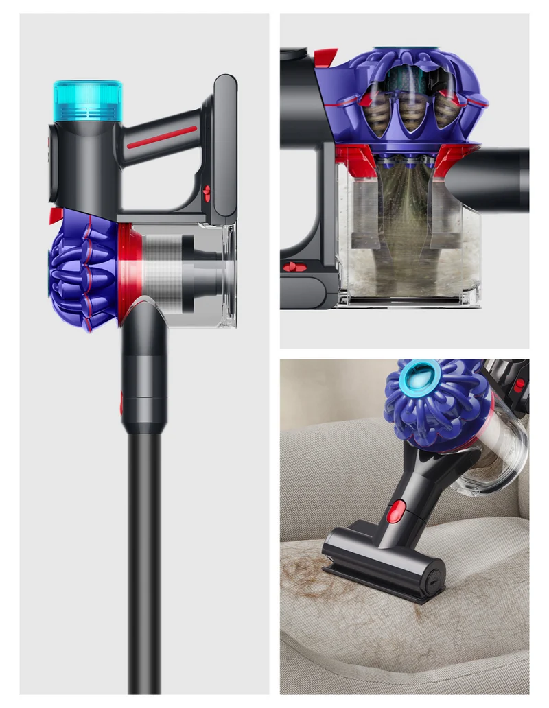 Dyson V10 Konical + Auto Empty Dok Cordless Vacuum