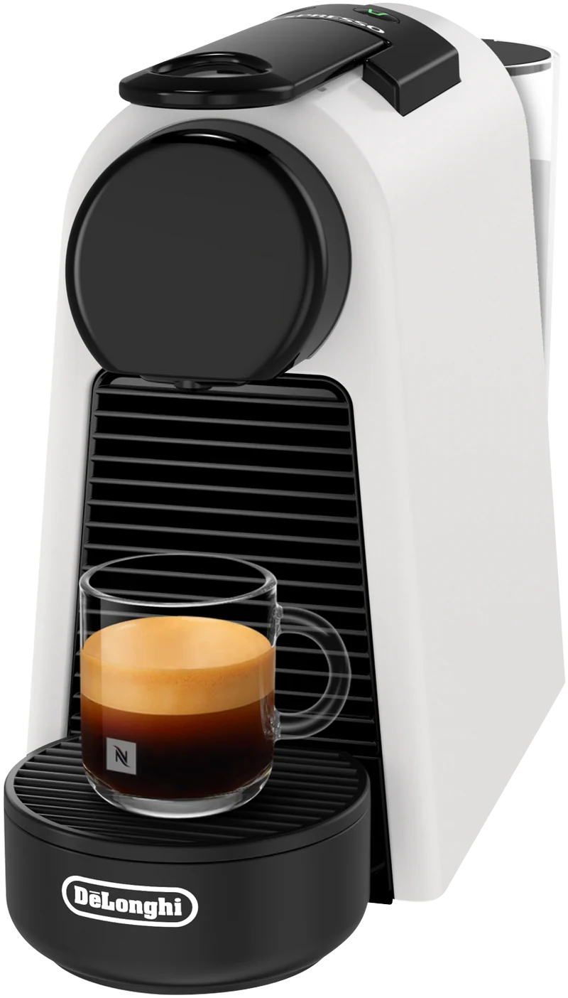 Nespresso Essenza Solo Mini Capsule Coffee Machine White