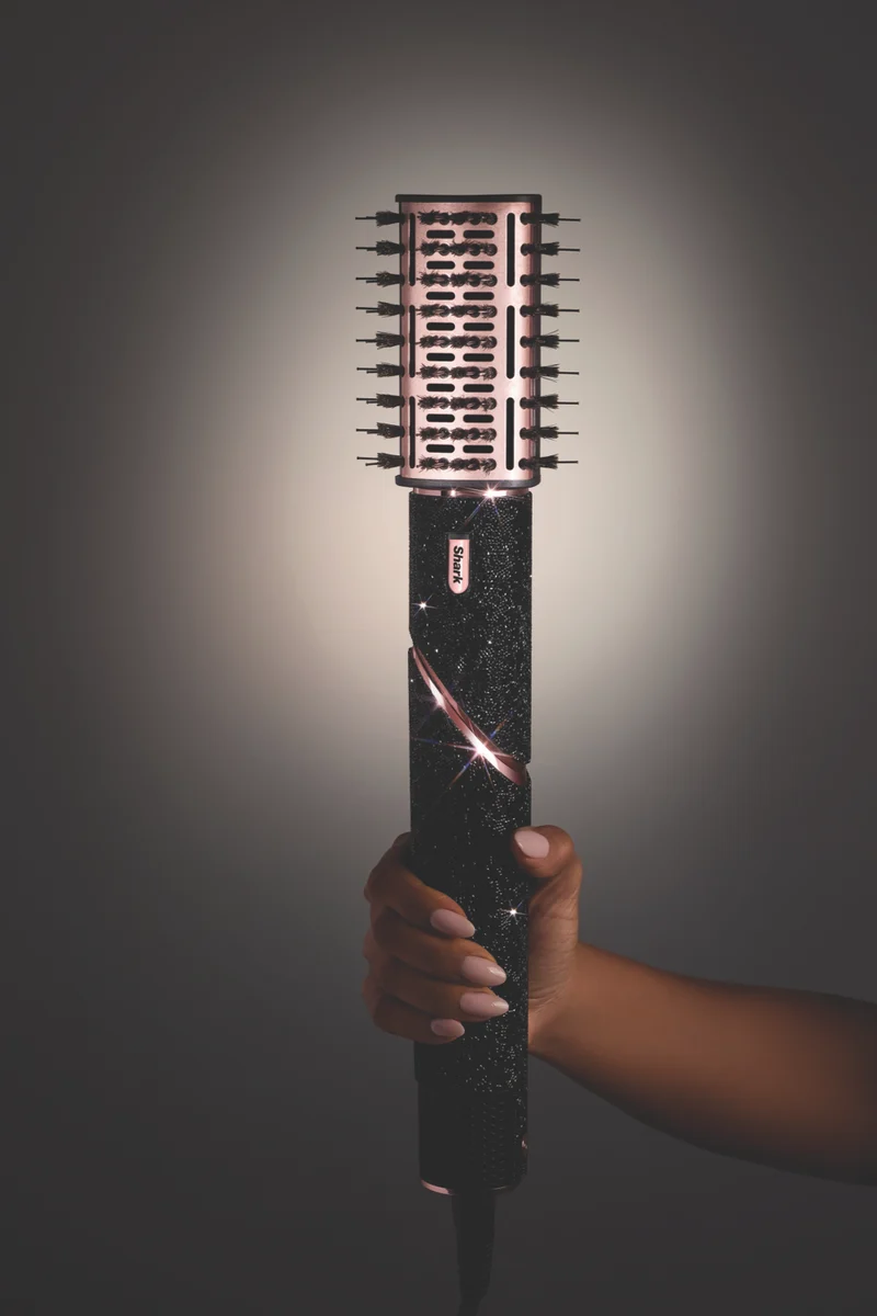 Shark Flex Style Air Styling And Drying System Black Sparkle