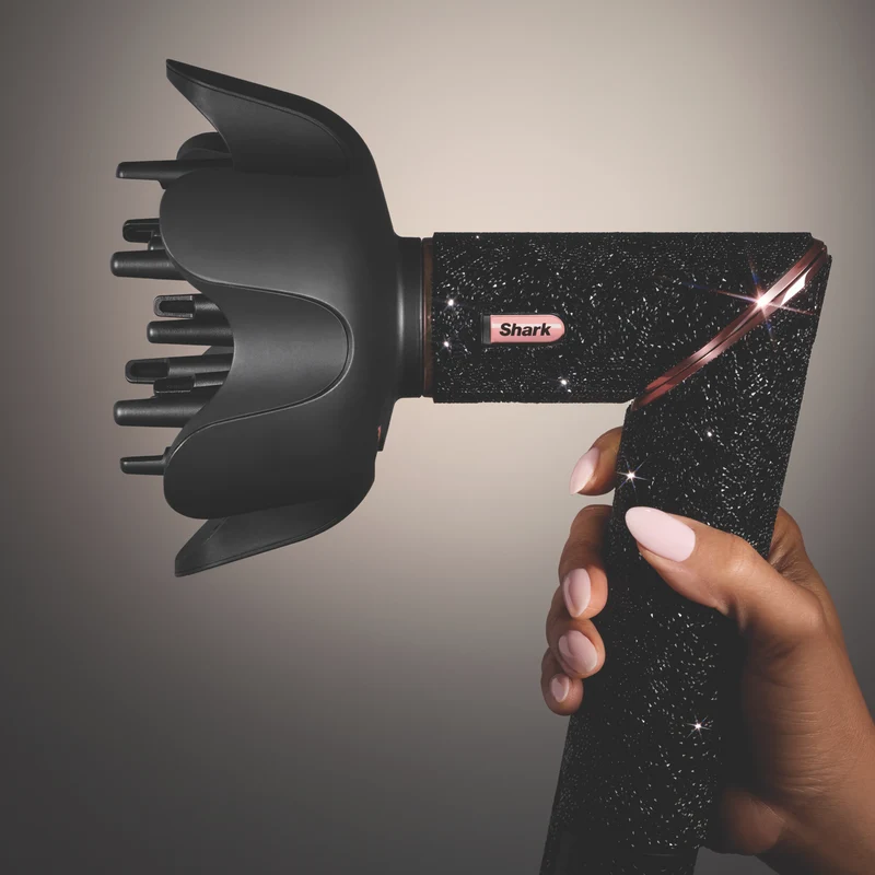 Shark Flex Style Air Styling And Drying System Black Sparkle