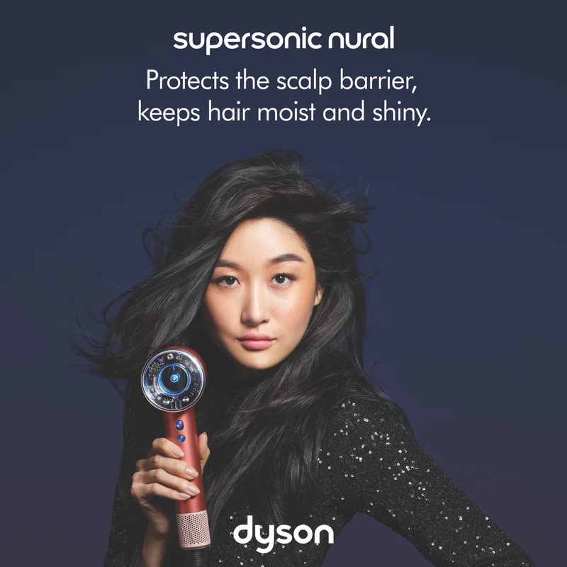 Dyson Supersonic Hair Dryer Nural Strawberry Bronze / Blush Pink