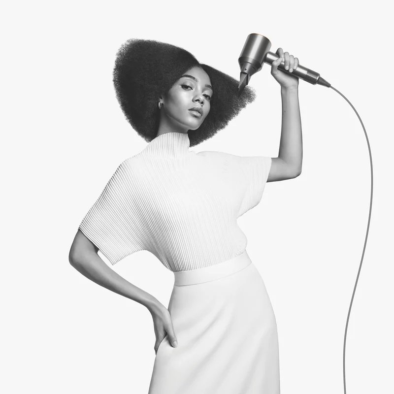 Dyson Supersonic Hair Dryer Nickel/Copper