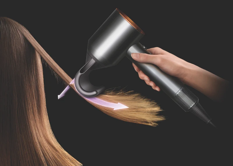 Dyson Supersonic Hair Dryer Nickel/Copper