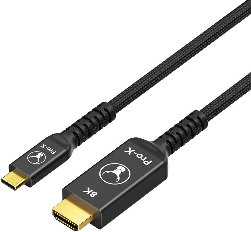 Bonelk Pro-X Long-Life USB-C to HDMI Cable 1.5m (Black)