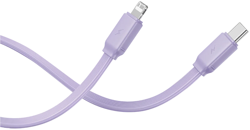 Baseus Dual-Cable Fast Charge Power Bank 10k 22.5W Nebula Purple