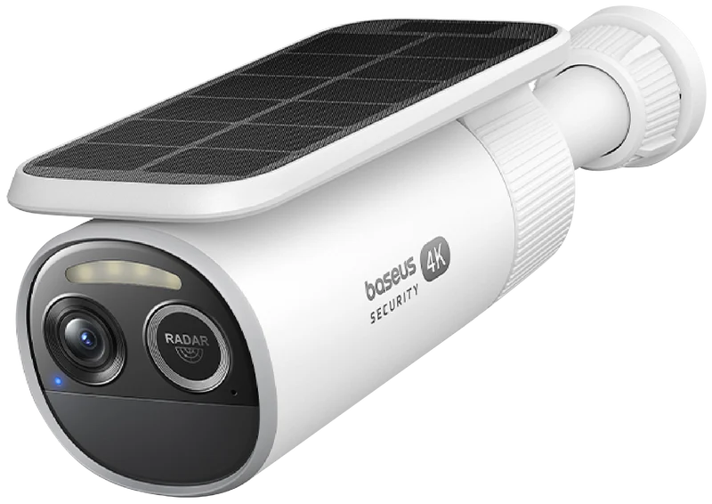 Baseus S2 4K Solar-Powered Outdoor Security Camera