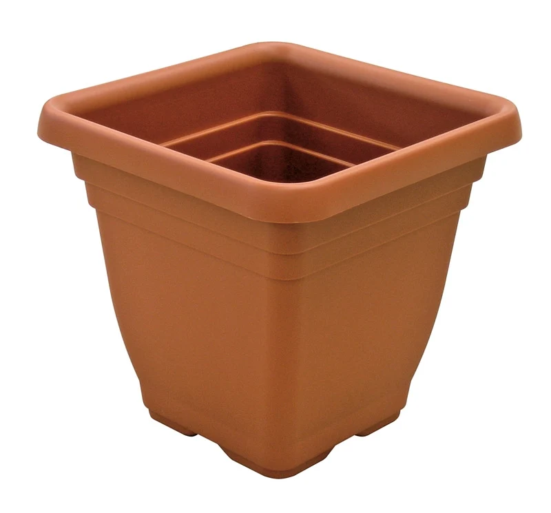 Ics Vaso Quadro Laurus Cm 45 x 45X40 H 6 Pezzi