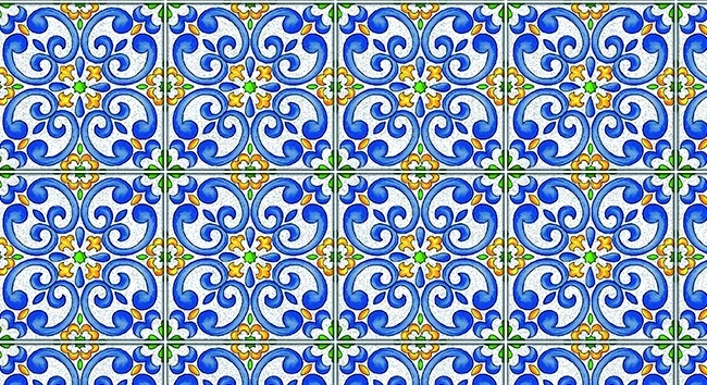Tovagliato in PVC Fantastik C113 1 Rotolo Cm 140 (h) x 20 M (L)