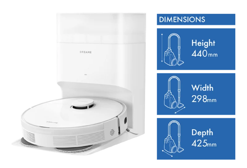 Dreame L40 Plus Robot Vacuum