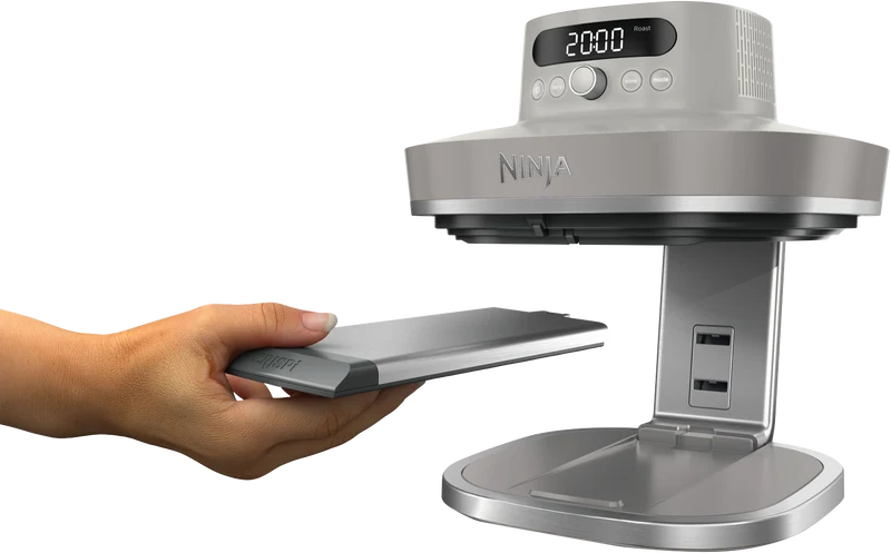 Ninja Crispi Pro 6-in-1 Countertop Glass Air Fryer Stone