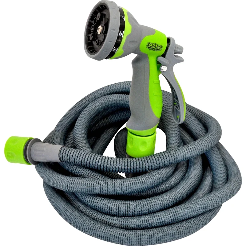 KIT TUBO ELASTICO PROFESSIONALE ESTENSIBILE 15 Mt