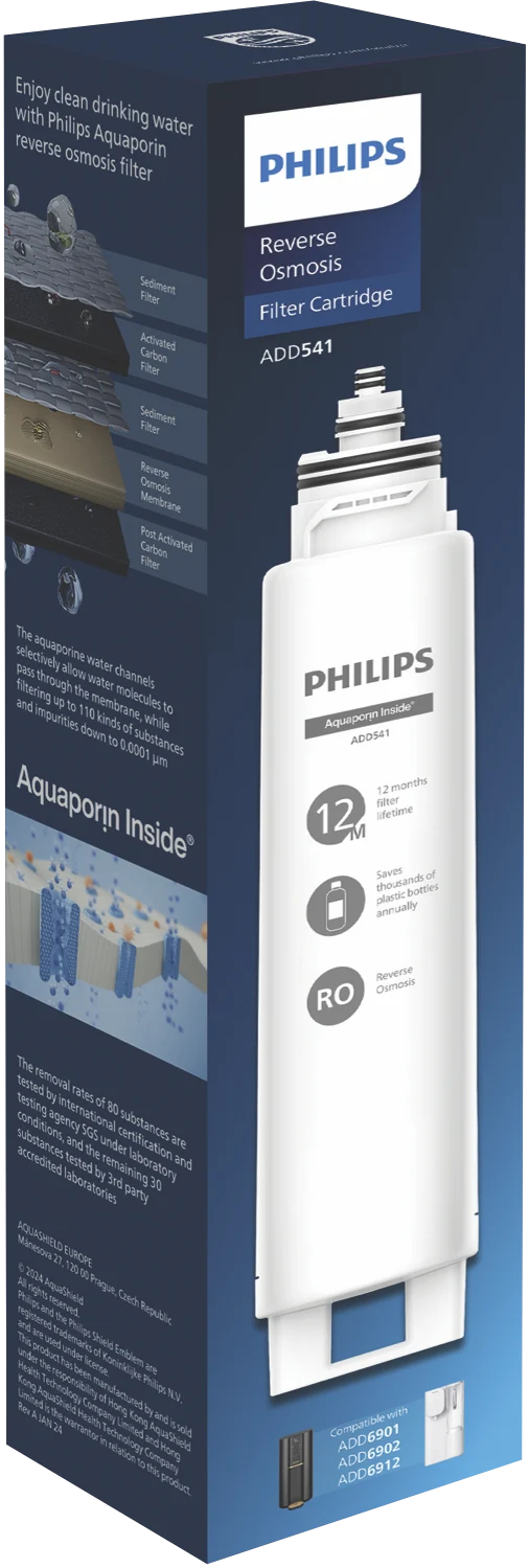 Philips RO Filter Cartridge With Aquaporin Inside (Suits ADD6901)