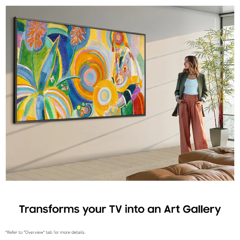Samsung 55" LS03H The Frame QLED 4K Smart TV 2026