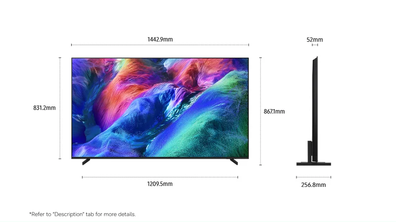 Samsung 65" MICRO RGB R85H 4K Smart AI TV 2026