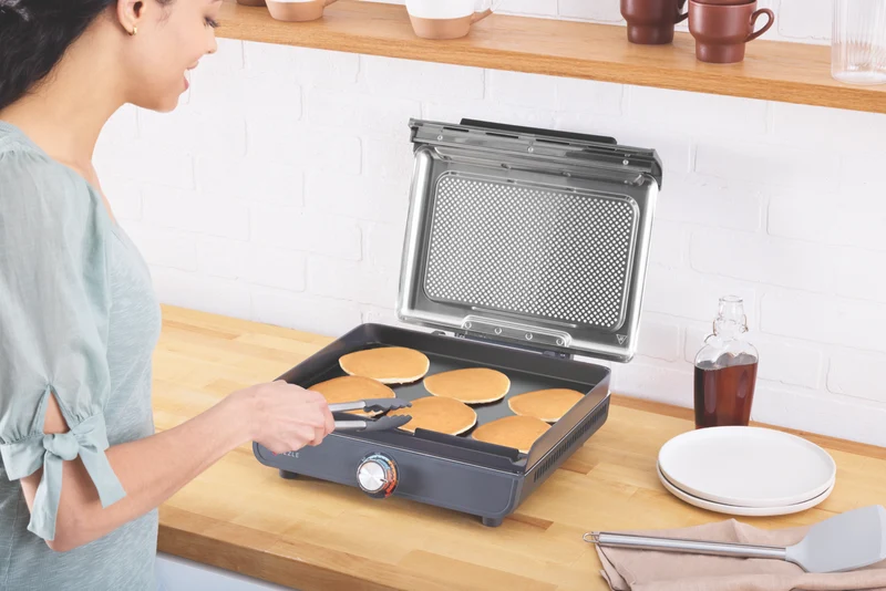 Ninja Sizzle Grill And Flat Plate