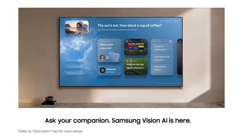 Samsung 98" LS03H The Frame QLED 4K Smart TV 2026