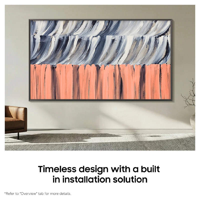 Samsung 85" LS03H The Frame QLED 4K Smart TV 2026
