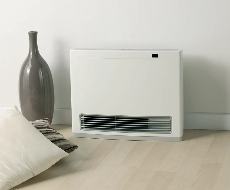Rinnai Avenger 25MJ NG Unflued Convector Heater - White