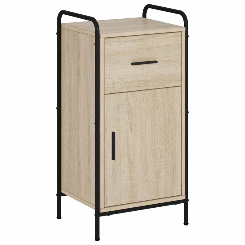 Credenza Rovere Sonoma 97 x 33 x 81 cm Legno ingegnerizzato 8013807