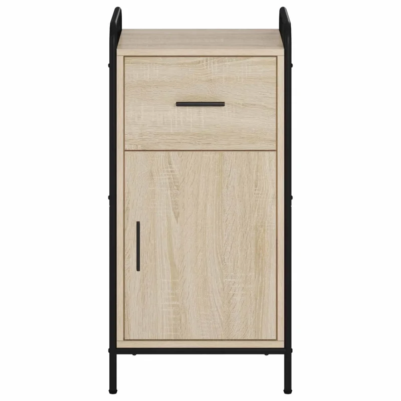 Credenza Rovere Sonoma 97 x 33 x 81 cm Legno ingegnerizzato 8013807