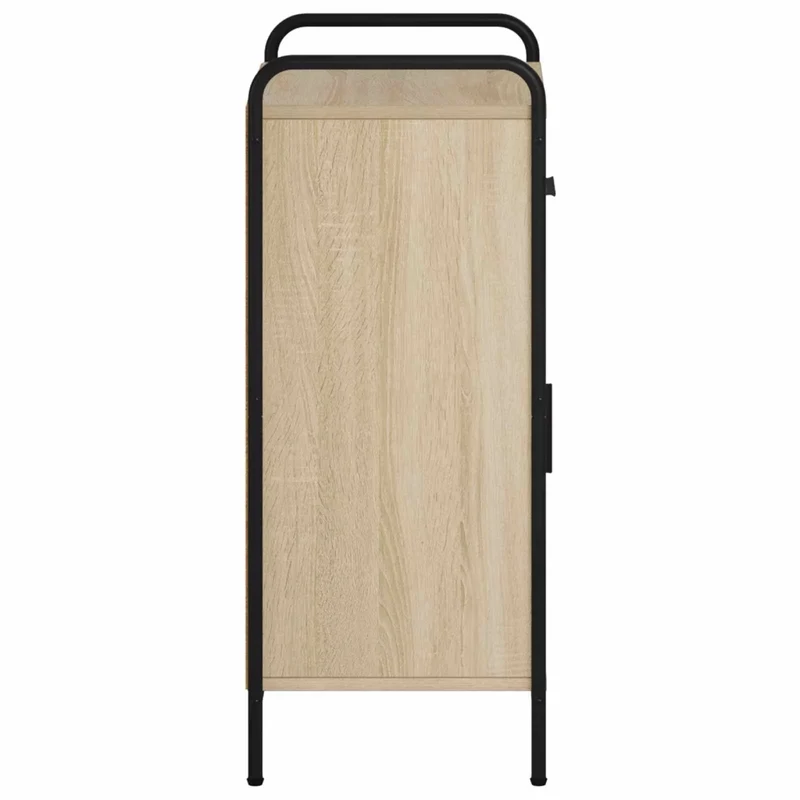 Credenza Rovere Sonoma 97 x 33 x 81 cm Legno ingegnerizzato 8013807