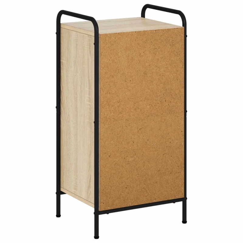 Credenza Rovere Sonoma 97 x 33 x 81 cm Legno ingegnerizzato 8013807