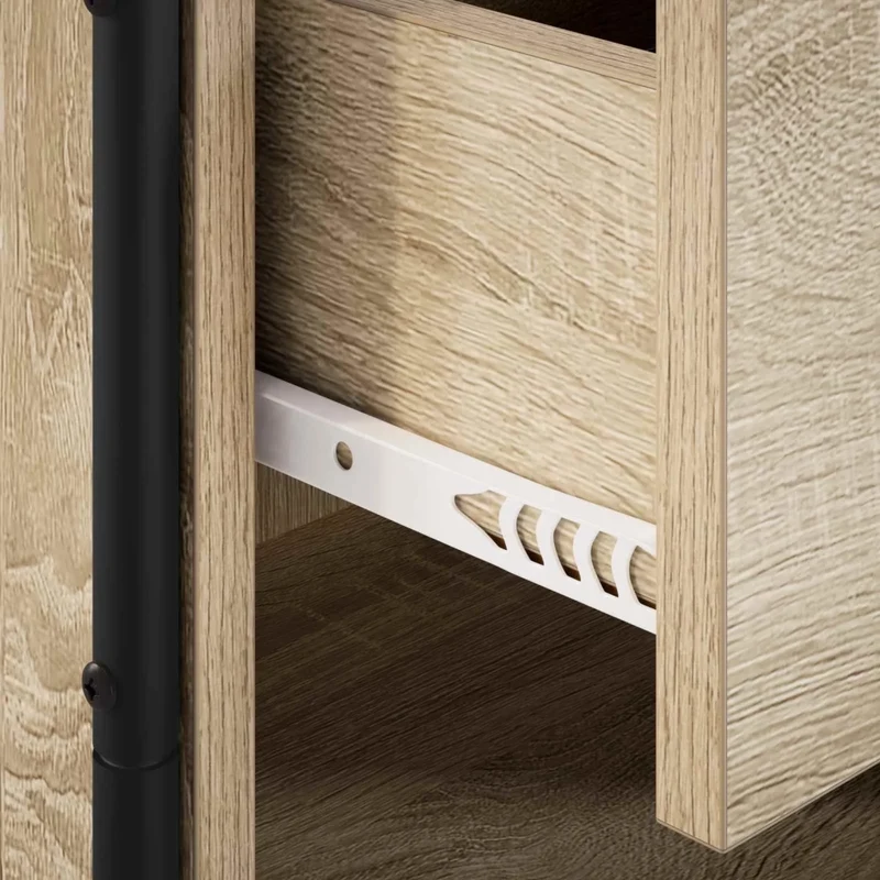 Credenza Rovere Sonoma 97 x 33 x 81 cm Legno ingegnerizzato 8013807