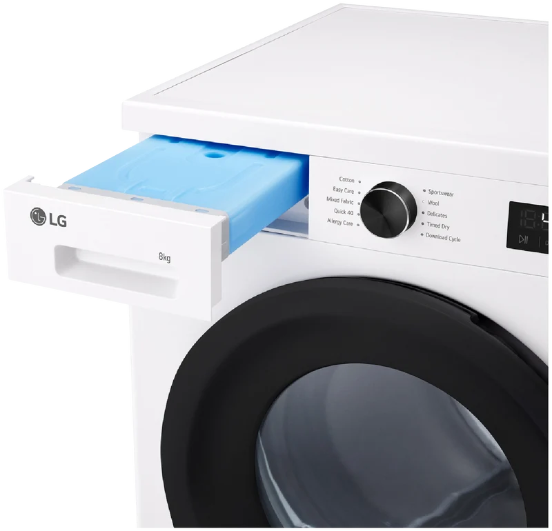 LG 8kg Series 1 Heat Pump Dryer