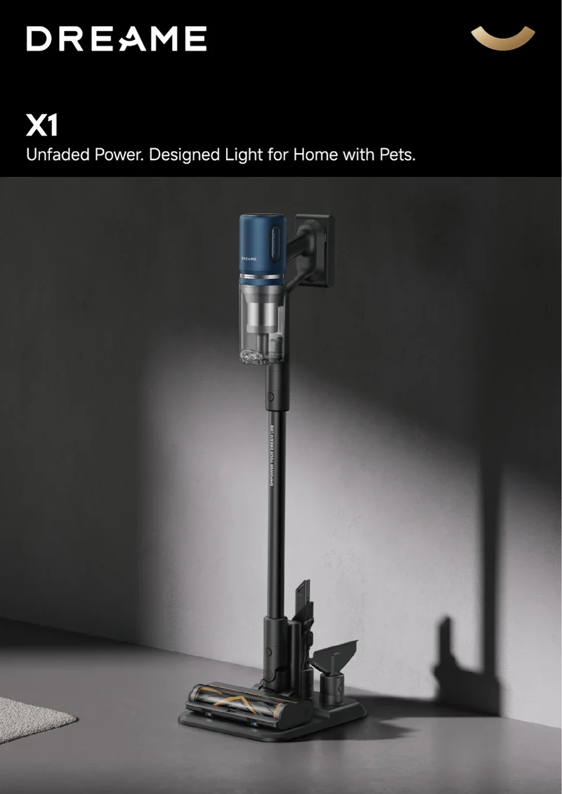 Dreame X1 Cordless Vacuum