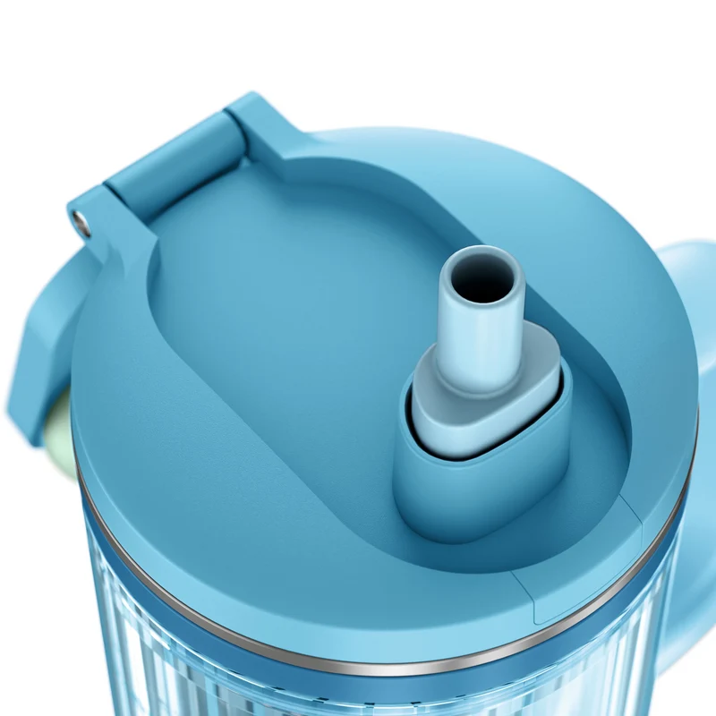 Ninja BlendBOSS Tumbler Blender Blue Raspberry