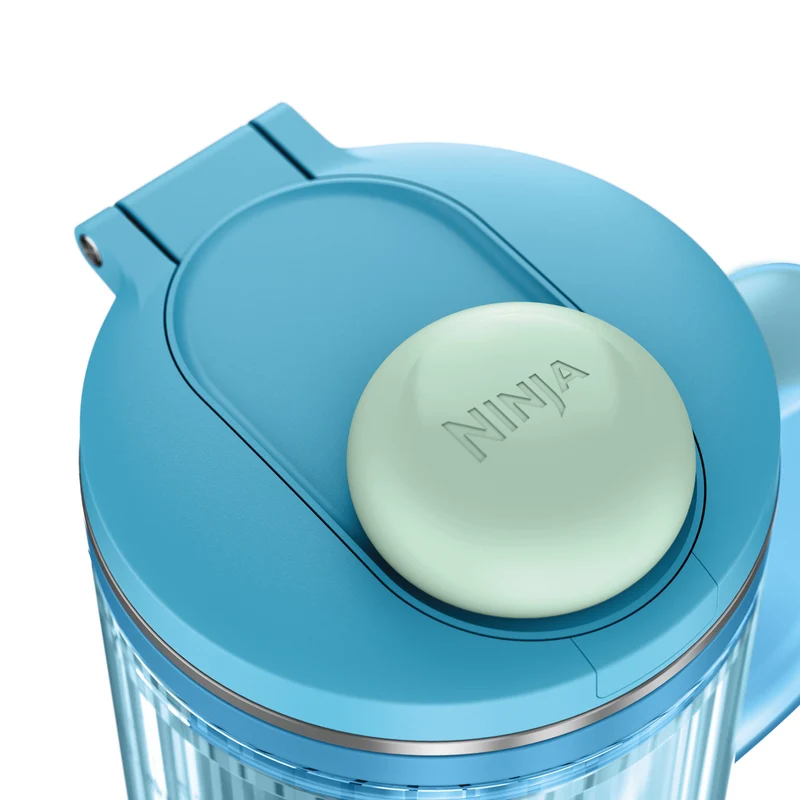 Ninja BlendBOSS Tumbler Blender Blue Raspberry