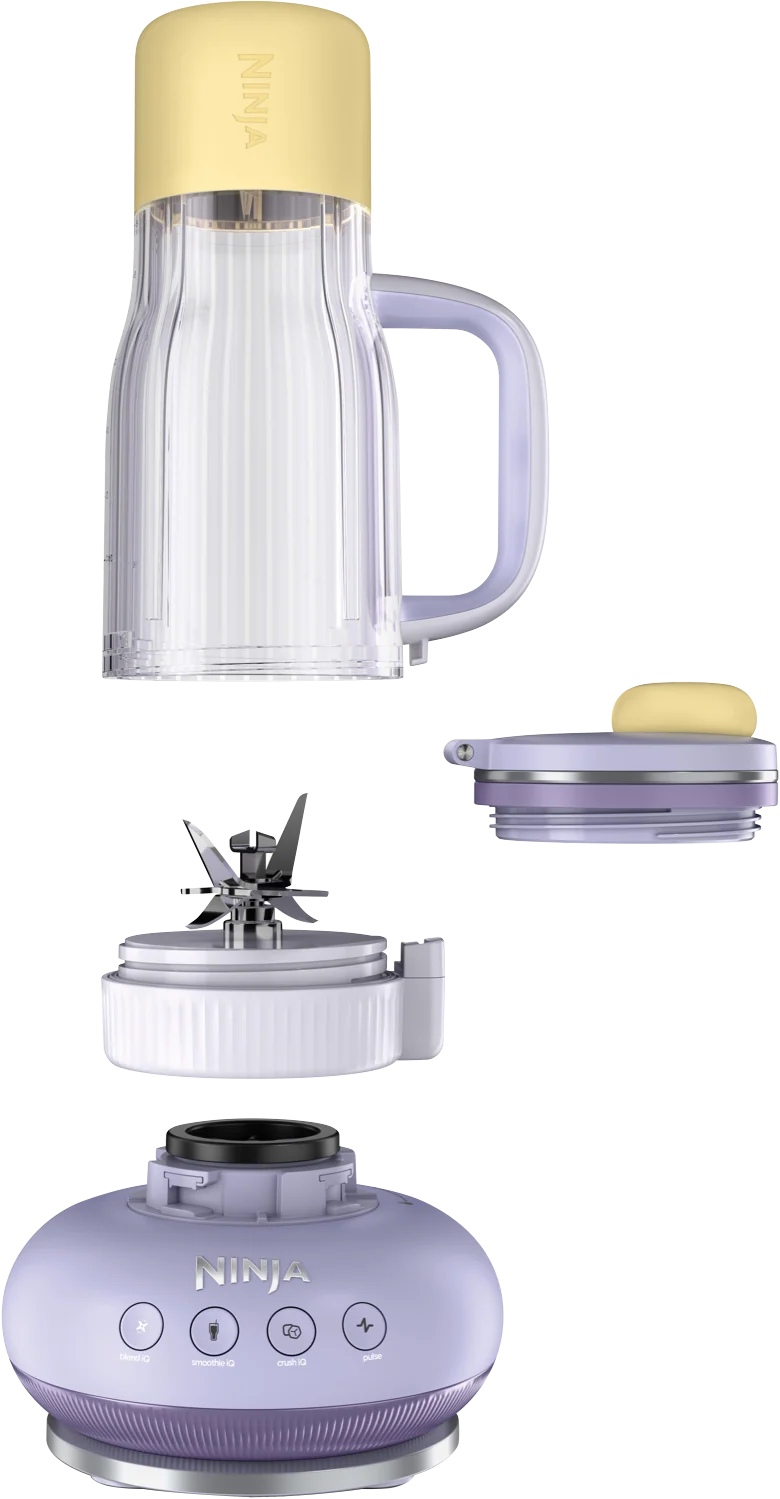 Ninja BlendBOSS Tumbler Blender Lavendar Lemonade
